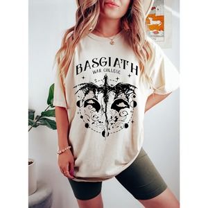 Basgiath War College Shirt, Fourth Wing, Fly Or Die, Quadrant Shirt